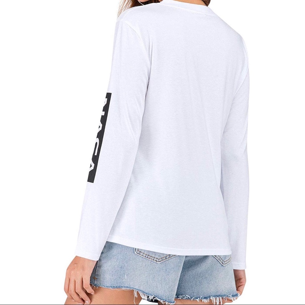 Long Sleeve Crew Neck NASA Sweatshirt - Picture 6 of 7